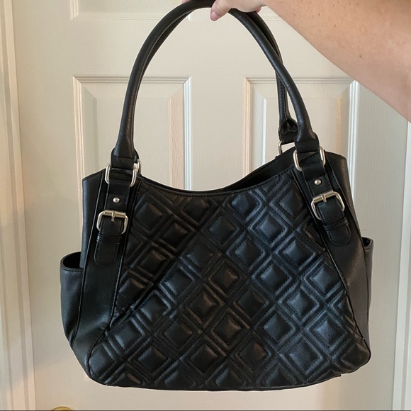 Handbags - Women’s Purse Black Faux Leather